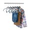 Simplify Children's Velvet Hangers in Grey, 6PK 3227-GREY - alternate 3